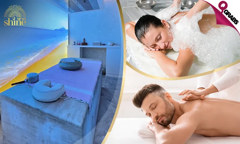 Authentic Turkish Hammam & Massage at VIP Shine Spa - The Bentley Luxury Hotel & Suites!
